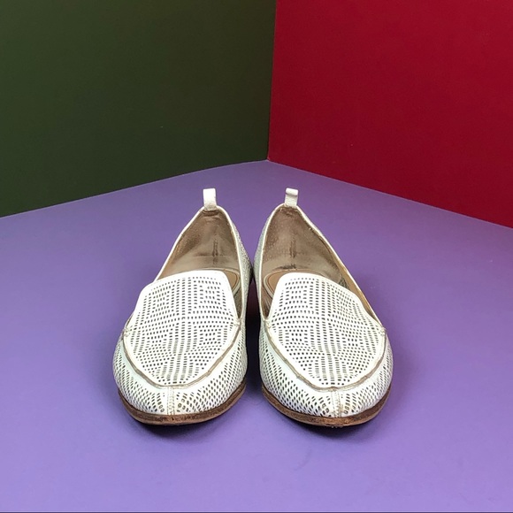 Vince Camuto Shoes - White Vince camuto loafers size 9